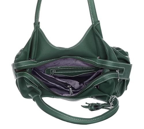 Image of Fostelo Women's Style Diva Satchel Tote Handbag for Women | Ladies Purse | Stylish Shoulder Bag | Gift For Women