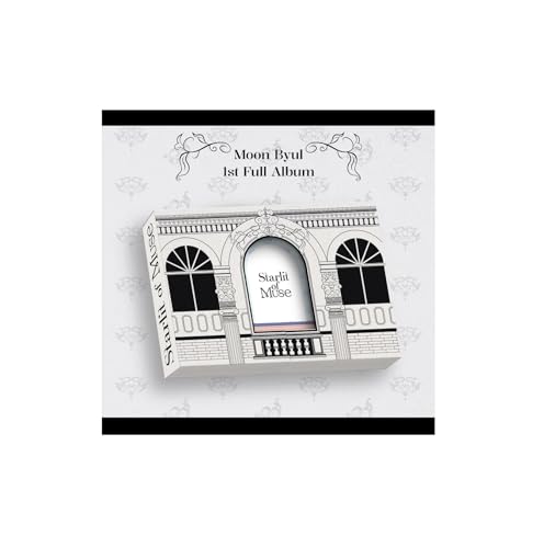 Dreamus MOONBYUL MAMAMOO - 1st Full Album Starlit of Muse Museum version CD+Folded Poster (+ Folded Poster), L200002888