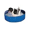 Karlie Doggy Pool H: 20 cm ø: 80 cm blauw