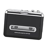 Lecteur de cassettes en mp3 - conception spéciale et fabrication soignée, c'est le meilleur remplacement pour votre ancien, convertisseur de cassettes en mp3