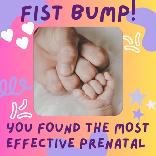 Image of BioImmune Ultra Strength Bio-Available Prenatal Vitamins for Women, Naturally Occurring Methylated Folate Folic Acid, DHA Omega 3. Supports Brain Development, Healthy Fetal Development