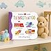 Things That Go Chunky Lift-a-Flap Board Book (Babies Love)