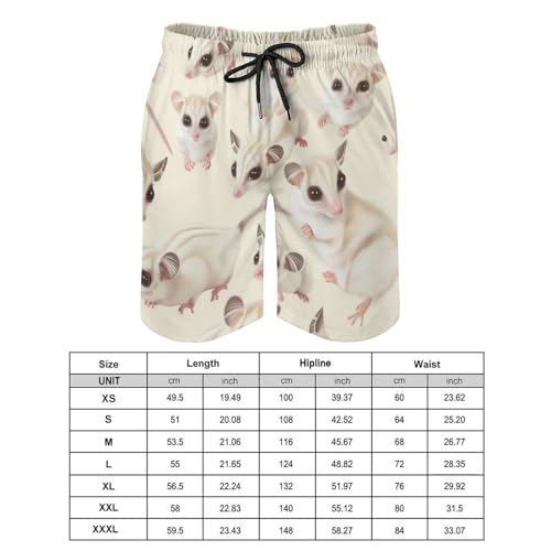Maillots de bain pour hommes et board shorts de surf à séchage rapide
