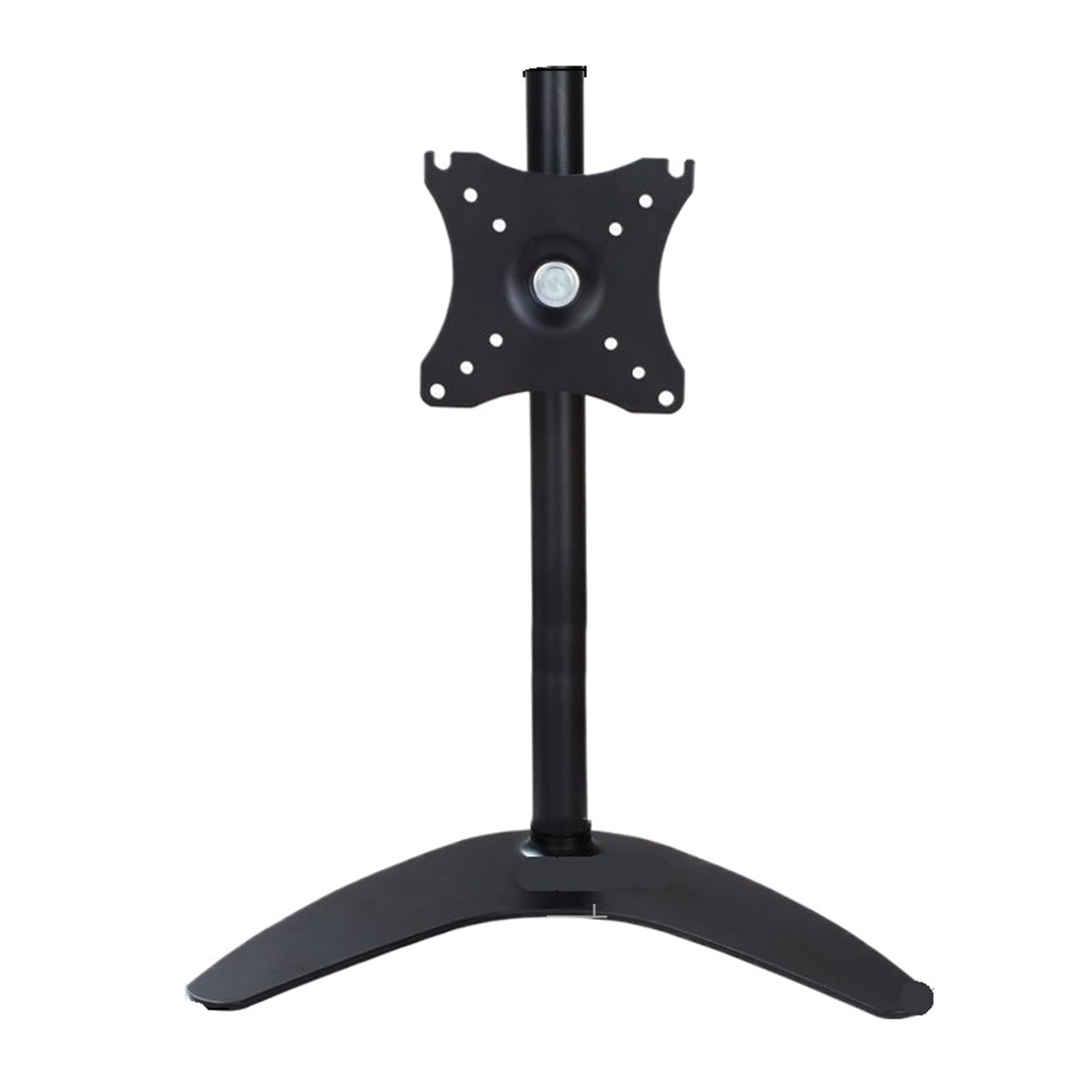 Ikpgbzxm Portrait And Landscape Vertical Screen Height-Adjustable Monitor Stand With Hole For Easy Viewing(Portrait And Landscape)