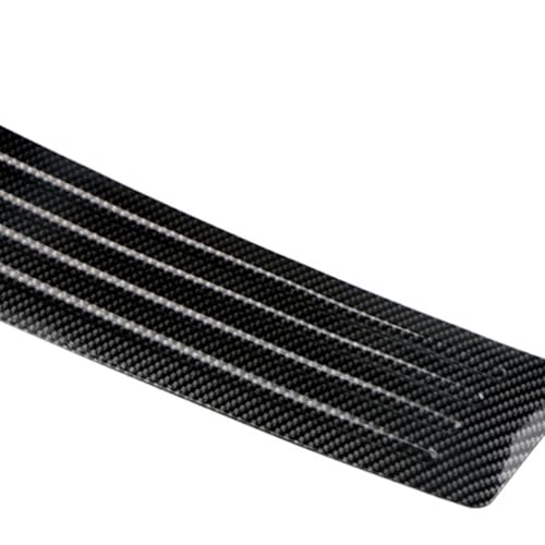 2 pcs Scratch Car Trunk Guard Universal Rear Protective Strip Crash Trim Strip Car Scratch Resistant Rear Bumper Protector SUV Truck Exterior Accessories
