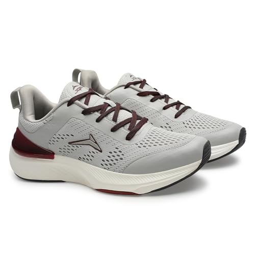 Image of JQR Planet Sports Shoe for Men | Breathable Knitted | Shock Absorption | Nonslip | Lightweight & Comfortable | Stylish & Durable for Running, Gym, Walking, Jogging & Casual Use for Everyday Wear