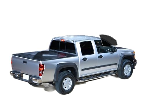 AUTOTEK Precut Window Tint Film Front Two Door Windows Tint Film Cars Sun Blocking Protection Privacy Anti Shatter Glass 2 Ply Computer Cut Any Tint Shade for Chevrolet Colorado Crew 2004-2012