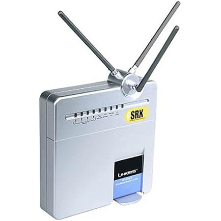 Amazon.com: Cisco-Linksys WRT54GX4 Wireless-G Broadband Router with ...