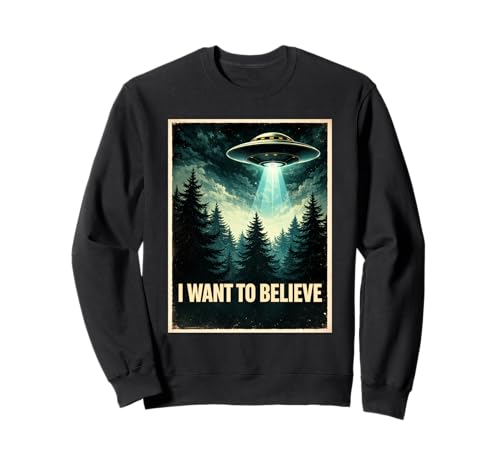 I Want To Believe UFO �G�C���A�� �N���t�g �r�W�^�[ �M�� �N���V�b�N �g���[�i�[