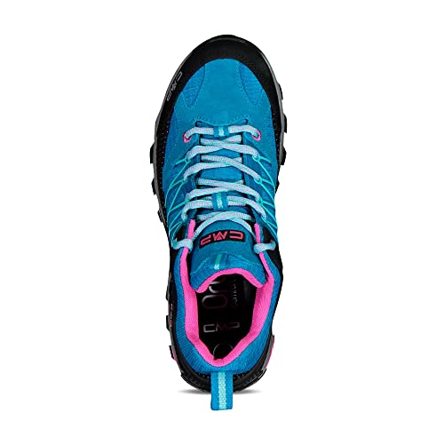 CMP Rigel Low Wmn Trekking Shoe Wp, Wanderschuh, Hawaian-Acqua,