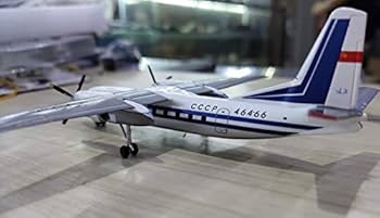 Amazon | Herpa Wings 1/200 完成品 ソ連 Soviet Aeroflot Antonov AN