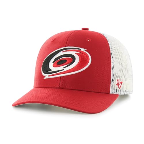 Gorra unisex talla única roja 47 miniatura 1