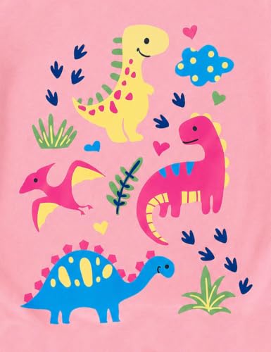 Image of Toddler Girls T-Shirt Short Sleeve Cartoon Graphic Tee 2-6T | Crewneck tops, Fashion summer fall outfits, Trendy casual clothes, Kids birthday