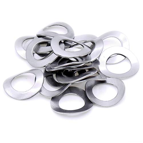 Rondella ondulata M8 (8 mm) (forma A) - acciaio