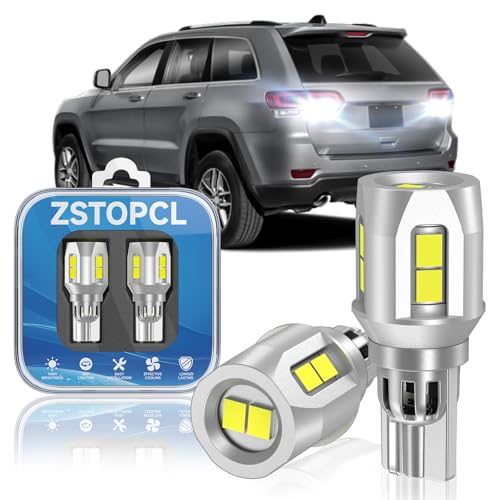 ZSTOPCL 921 LED Reverse Light Bulbs Fit for Jeep Grand Cherokee 2011-2019 by ZSTOPCL - Used condition - US$20.89