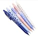 GANSSIA New Style Mechanical Pencils 0.7mm Point Pencil Pack of 5 Pcs