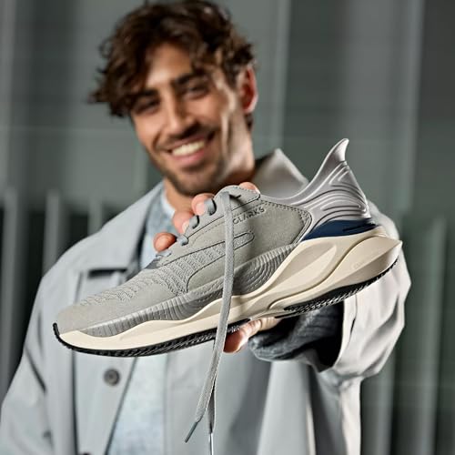 Clarks Men Clarks Pace Grey Textile 11 Wide - image 3