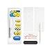 Sally Hansen Salon Effects Perfect Manicure Press-On Nails | Easy to Apply, Non-Damaging | 24 Nails, Adhesive Tabs, File & Alcohol Pad Included | Despicable Me – One in a Minion