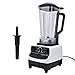 Mikser Koktajl Producent, 1000W Mikser z Wysoka Prędkość Profesjonalny Nierdzewny Blat, 10 Prędkości Kontrola Kuchnia Żywność Mikser Maszyna - Duży Koktajl Blender dla Trzęsie Się Oraz Koktajle(220V)