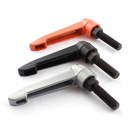 Sourcing map - 3pcs leva di bloccaggio lunga