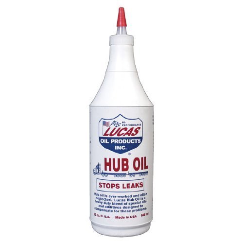 Lucas Oil 10088 Hub Oil - 1 Quart (12 Pack)