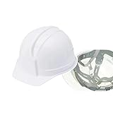 STARLITE 「防災・安全ヘルメット　ホワイト 衝撃吸収ライナー付 」 アメリカンタイプ 日本メーカー製