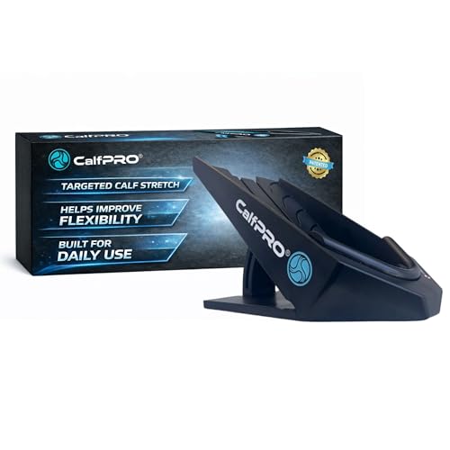CALFPRO Deep Calf Stretcher - Slant Board Stretching for Plantar