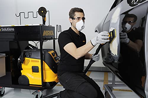 Mirka Deos Direct Electric Orbital Sander Tool 383Xcv / 2.75 Inch X 8 Inch / 3Mm Orbit/Dust-Free Sanding / Mid3830201Us #TOP7