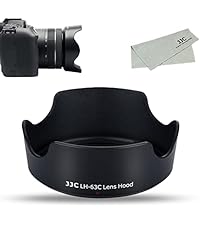 Amazon | JJC EW-63C 可逆式 レンズフード Canon EOS R8 R50V + RF 24
