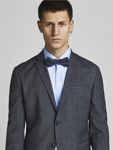 Anzug-Fliege Jack & Jones Herren Jaccolombia Bowtie Noos in Dunkelblau