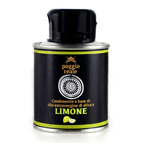 Poggio Reale Condimento Olio Extravergine Di Oliva Limone Litri 0,100