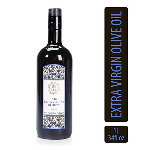 ROI "Mosto" Italian Extra Virgin Olive Oil Imported from Italy, 34 fl.oz. (1 liter)