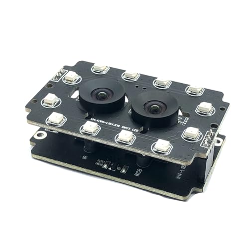 Módulo de cámara dual 1080p 2MP con visión infrarroja y micrófono digital integrado 5