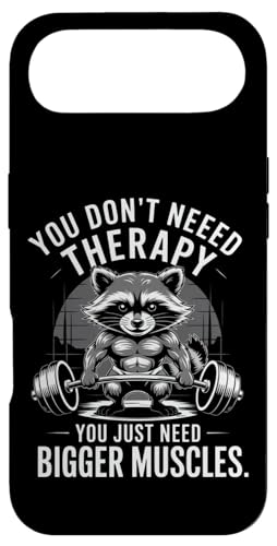 Cloud You Donft Need Therapy You Just Need Bigger Muscles X}zP[X iPhone Air p