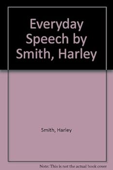 Hardcover Everyday Speech Book