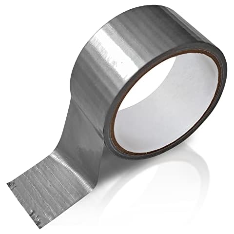 Duct Tape 10m - General Purpose Duct Tape Waterproof for Home Repair Use, Carpet Binding, Bundles, DIY Repairs, Industrial, Professional Use Cover