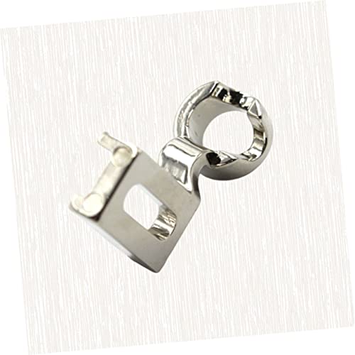 Pie para máquina de coser NUOBESTY acero inoxidable miniatura 3