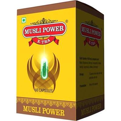 Kunnath pharma Mulsi power 60s capsules