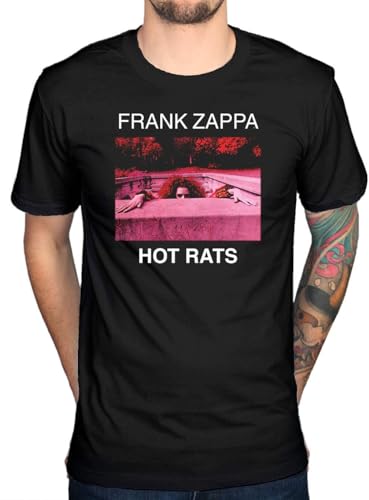 T-shirt rock Frank Zappa idéal pour vos soirées concert et festivals