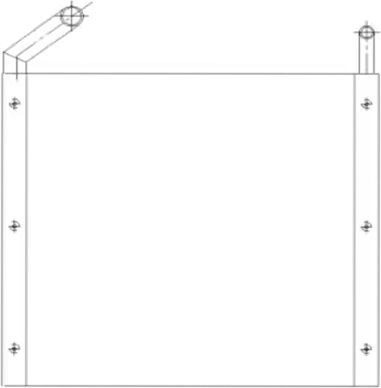 Hydraulic Oil Cooler YW05PU0002S002 XYohykai Fits for KOBELCO SK100 SK120 SK130 SK115DZ Excavator