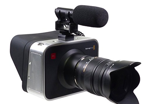 Support griffe flash pour caméras Blackmagic Cinema et Pocket Cinema avec base anti-rotation
