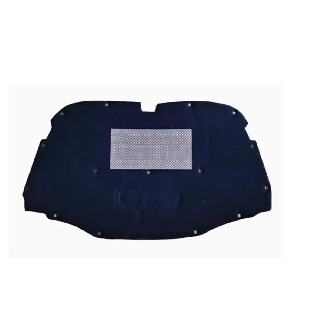 Thermal Insulation Car Hood Insulation Pad Engine Cover Liner Cotton Soundproof Heat Part Mat for Touareg 7L 2003~2010(B)