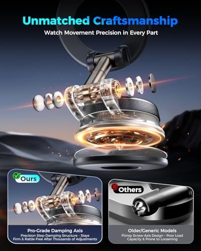 Magnetic Car Phone Holder, for Magsafe Car Mount, Phone Holders for Car - image 9