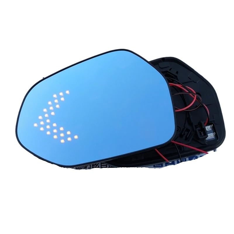 Rétroviseur latéral anti-angle mort bleu chauffant pour sécuriser votre Camry 2018 2019