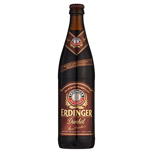 Erdinger dunkel Weizenbier MEHRWEG (20 x 0.5 l) - Image 3