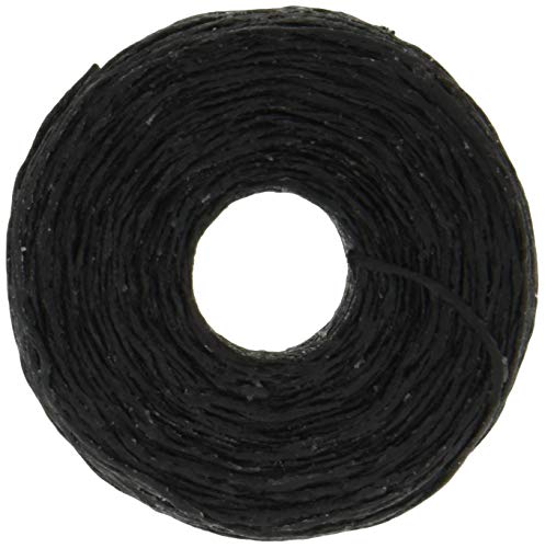 Fil Roubiki fin noir Kraft 8640-03 pour couture cuir main artisanale