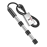 Tragbarer Elektrischer Tauchheizer, Unterwasser-wassererhitzer Mit Digitaler Temperaturanzeige Und Automatischer Abschaltung, Edelstahlschutz, Schnelles Erhitzen Für Haus Und Küche