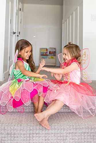 Disfraz para niñas hada primavera talla mediana miniatura 3