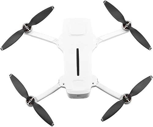 Miniatura 1 de 4 Pairs Drone PropellersFit for FIMI X8 Mini Drone Foldable Light Weight Wing Fans Blade Drone Replacement Accessory (Color  Golden Orange)