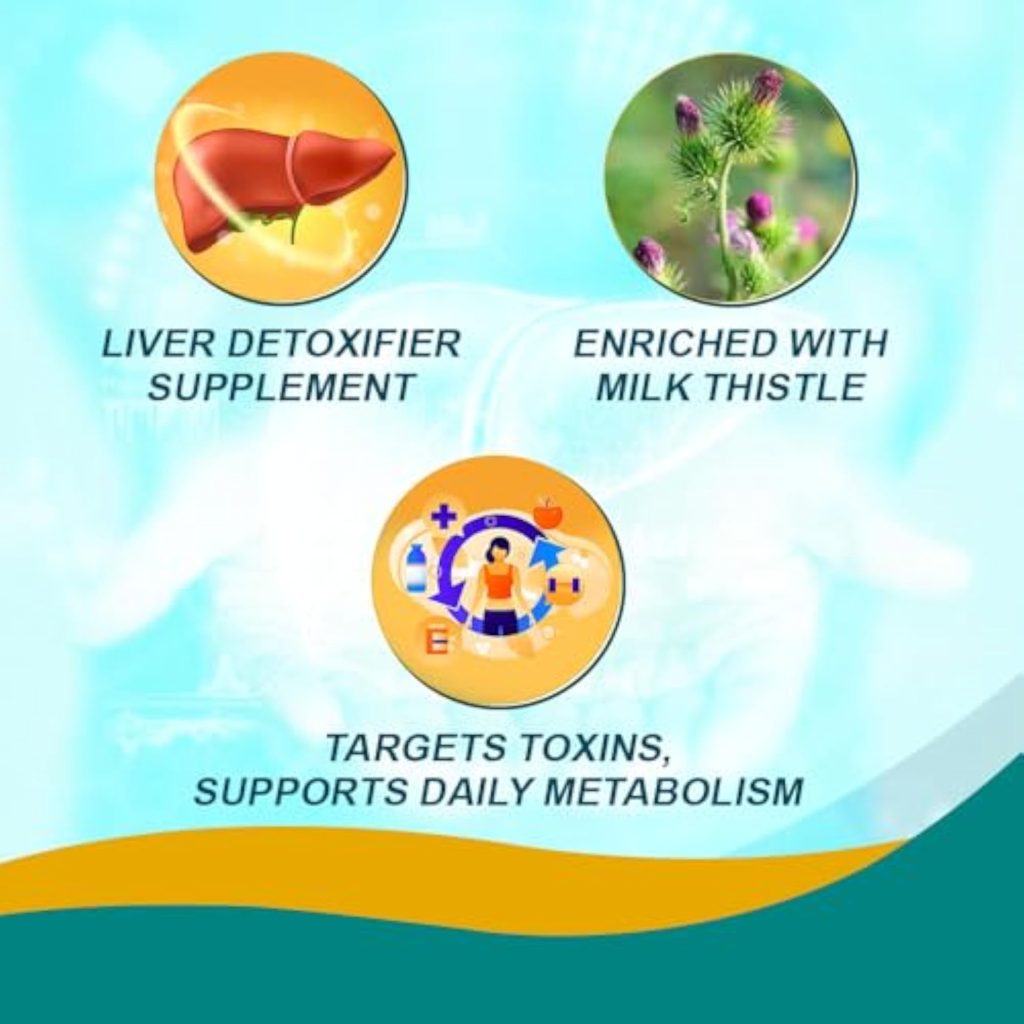 HealthAid Livercare Supplement - 60 Capsules